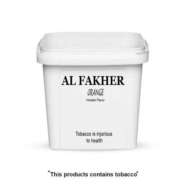 Al Fakher Orange Hookah Flavor - 1kg Bucket