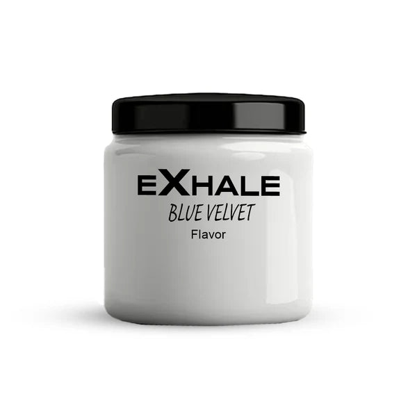 Exhale Blue Velvet Hookah Flavor - 100g (Pre Mixed Handmade)