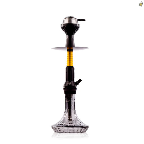 Black Panther Hookah - Gold