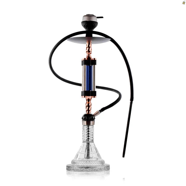 Bollard Hookah - Blue