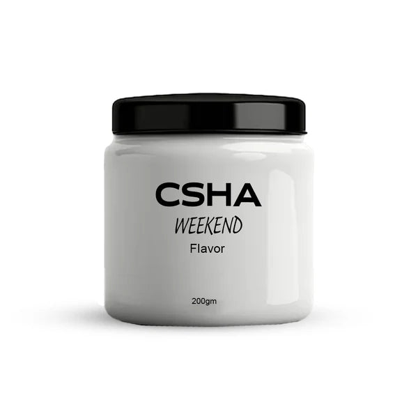 CSHA Weekend Hookah Flavor - 200g Glass Jar