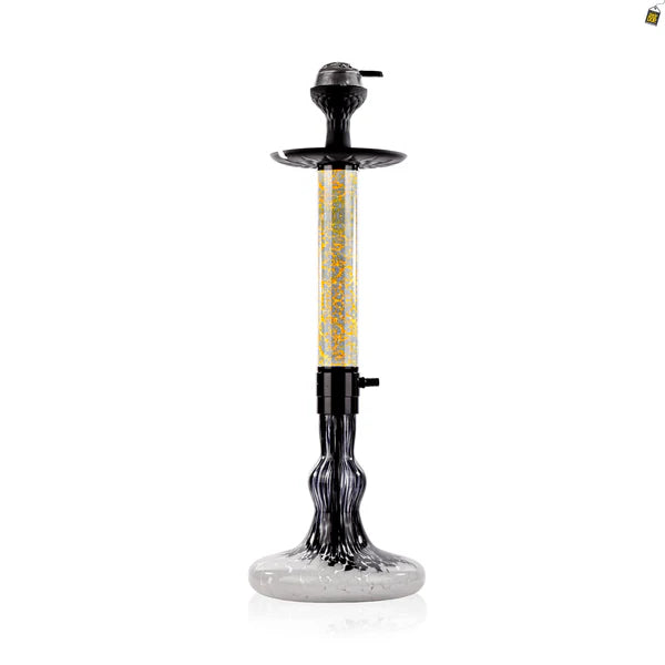 Dragon Flame Hookah - Black