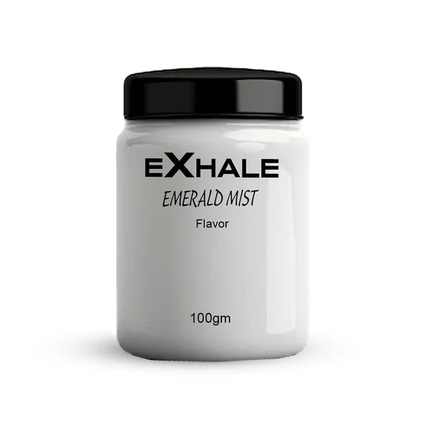 Exhale Emerald Mist Hookah Flavor - 100g (Pre Mixed Handmade)