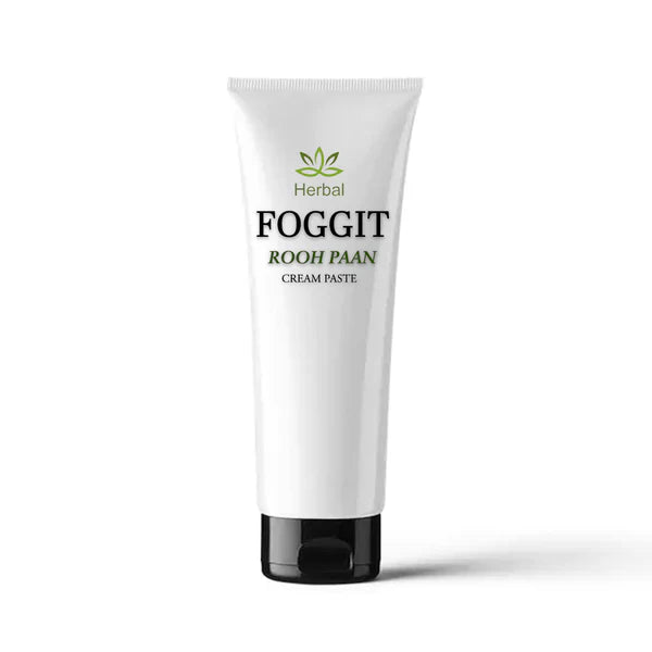 Foggit Herbal Rooh Paan Hookah Paste - Cream - 50g