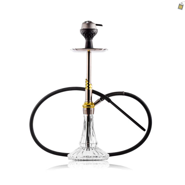 Flaunt X Hookah - Gold