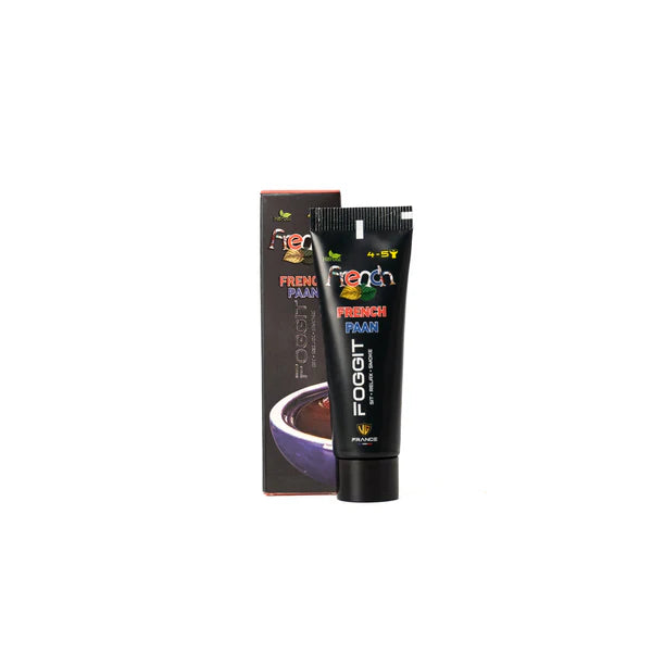 Foggit Herbal French Paan Hookah Paste - Cream - 50g