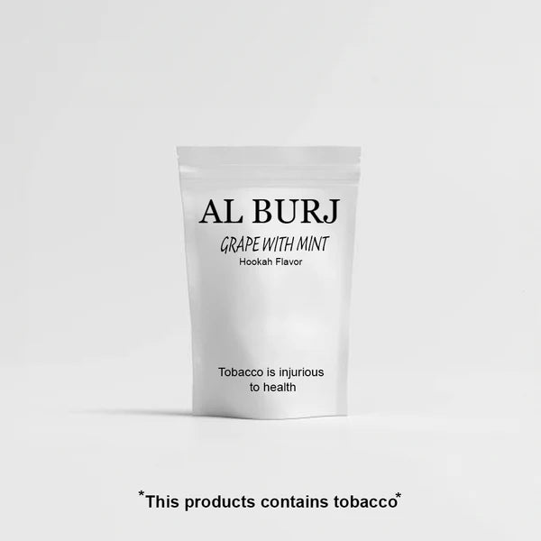 Al Burj Grape with Mint Hookah Flavor - 50g