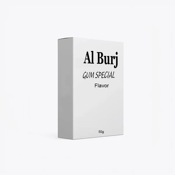 Al Burj Gum Special Hookah Flavor - 50g