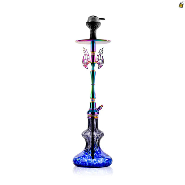 Horus Hookah with Wings - Blue