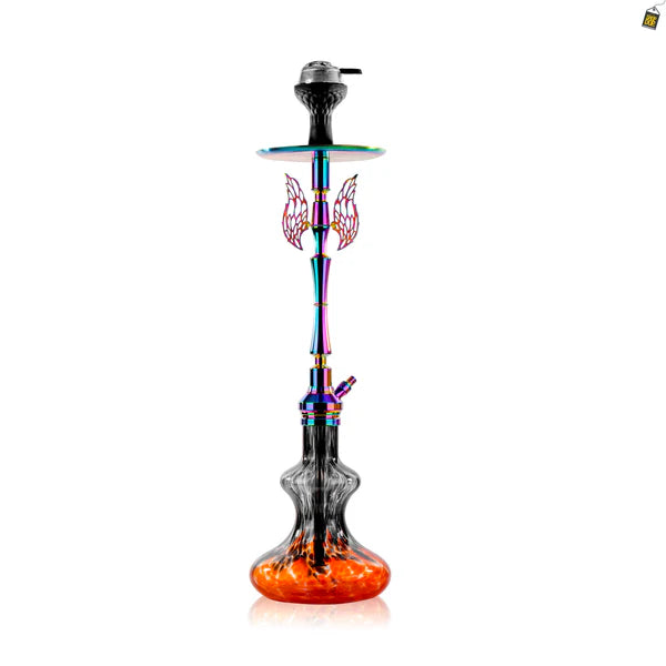 Horus Hookah with Wings - Red