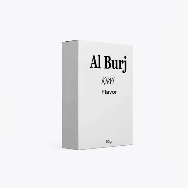 Al Burj Kiwi Hookah Flavor - 50g
