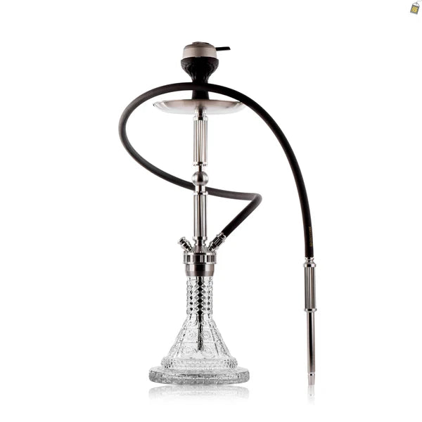 Magnemite Hookah - Silver