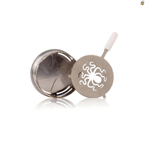 Medusa Hookah Heat Management Device (HMD)