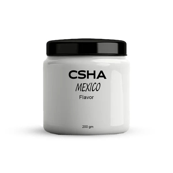 CSHA Mexico Hookah Flavor - 200g Glass Jar