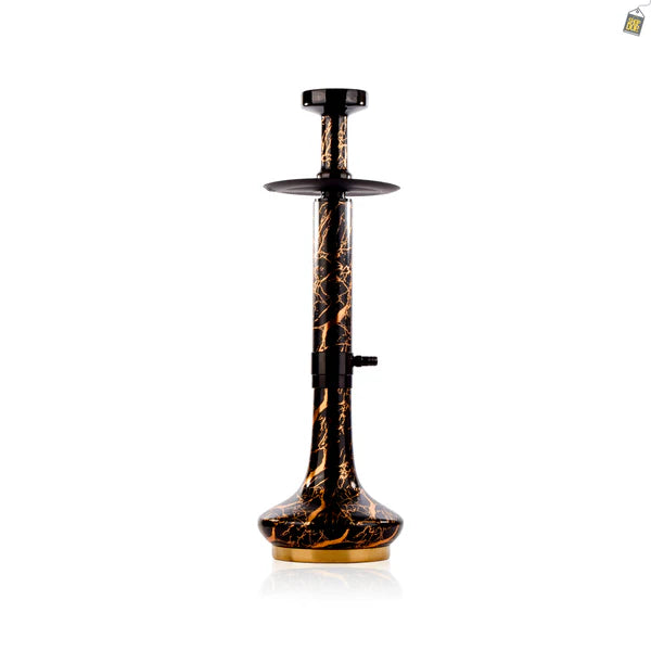 Neptune Hookah - Black