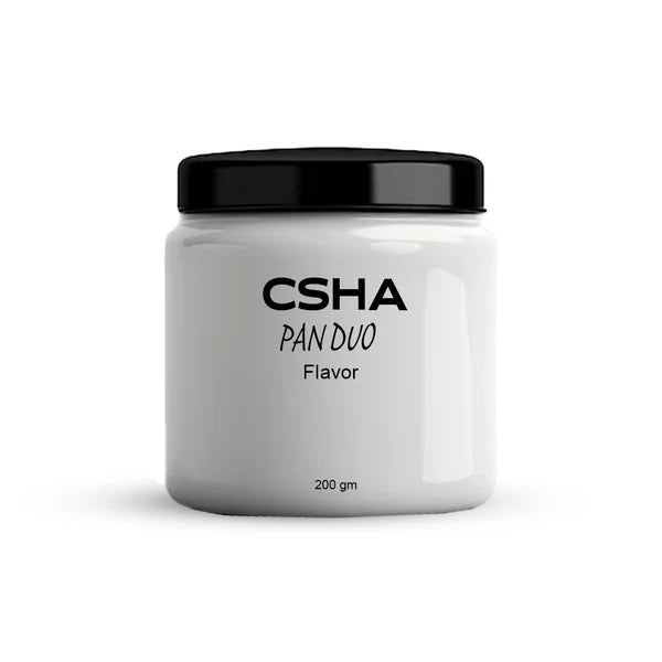 CSHA Pan Duo Hookah Flavor - 200g Glass Jar