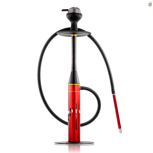 Roadster Baseball Hookah - Red