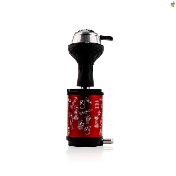 Togo Hookah with Pouch - Red