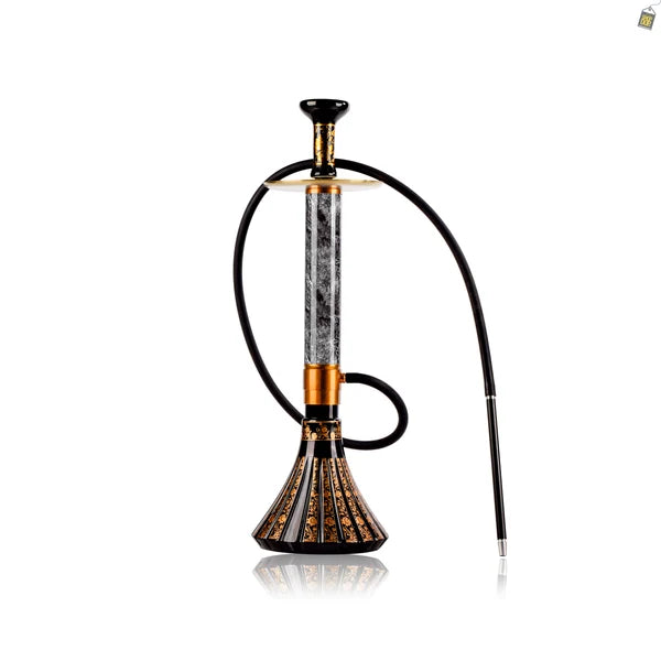 Neptune 2.0 Hookah - Gold