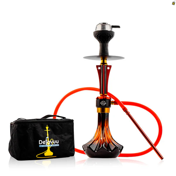 Sociomate Hookah with Bag - Red