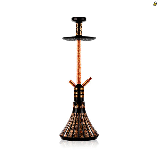 Zafira Hookah - Gold