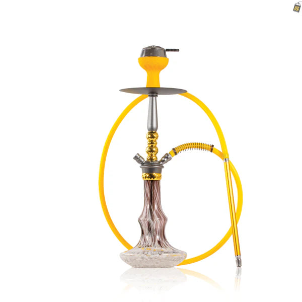 Ziggly X Hookah - Yellow