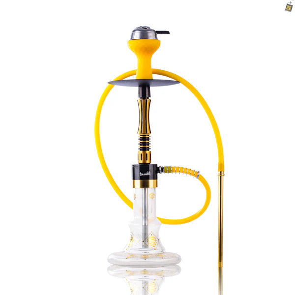 Clirin Hookah - Gold