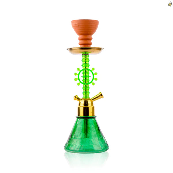 Ferry Wheel Pumpkin Hookah - Green