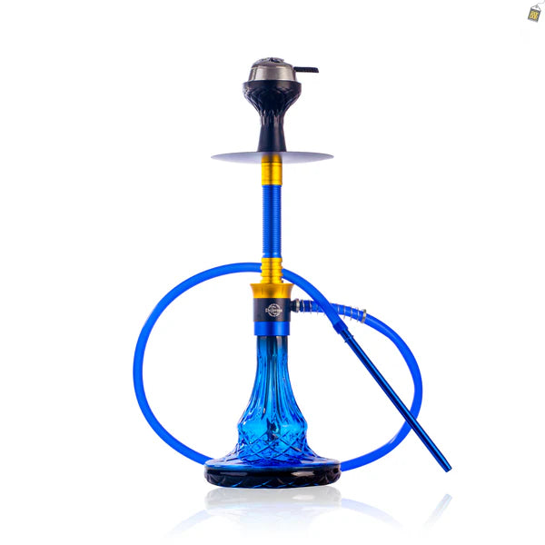 Mini Terra Hookah - Blue