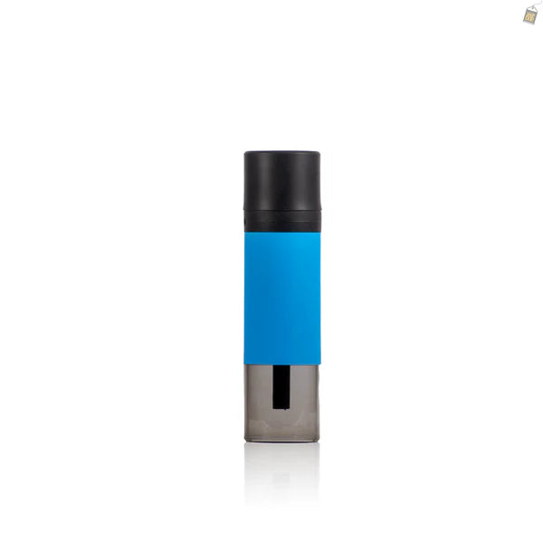 Nomad Acrylic Bottle Shape Car Hookah - Blue