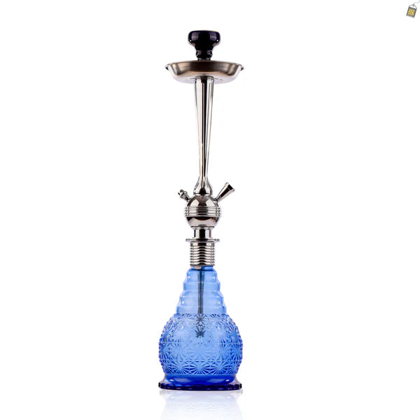 MYA Onyx Hookah - Blue