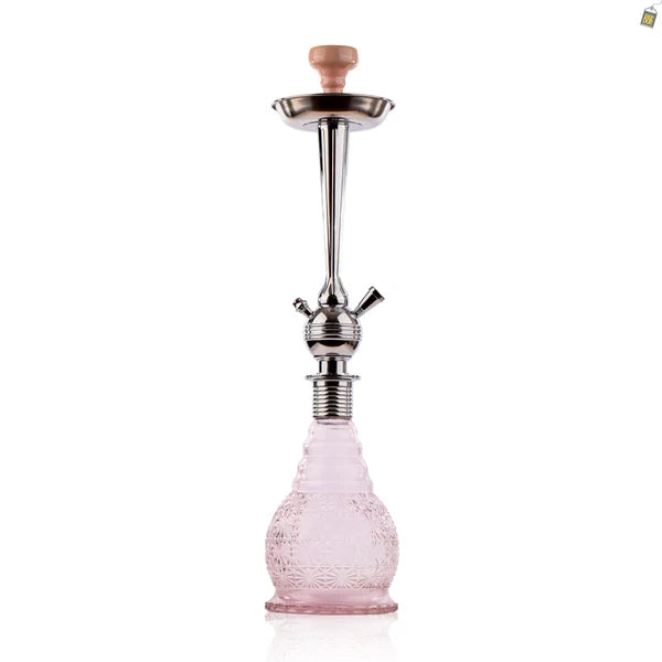 MYA Onyx Hookah - Pink