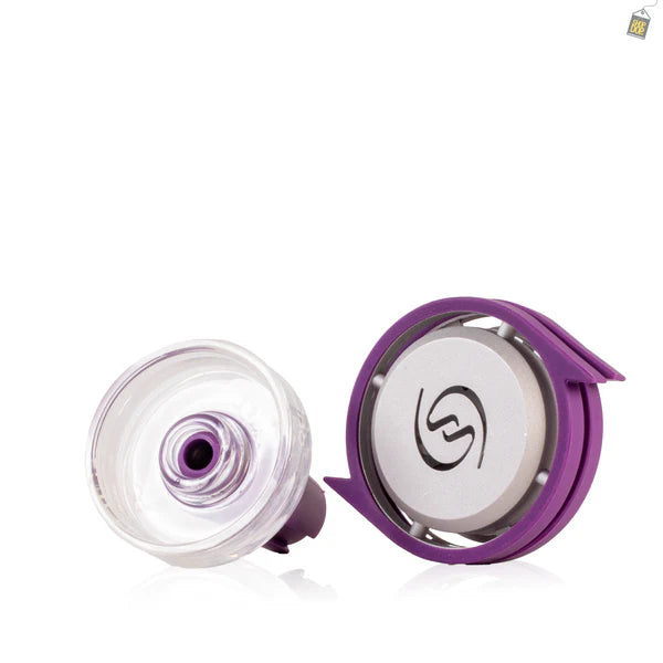 Quasar Hookah Chillum with HMD - Purple