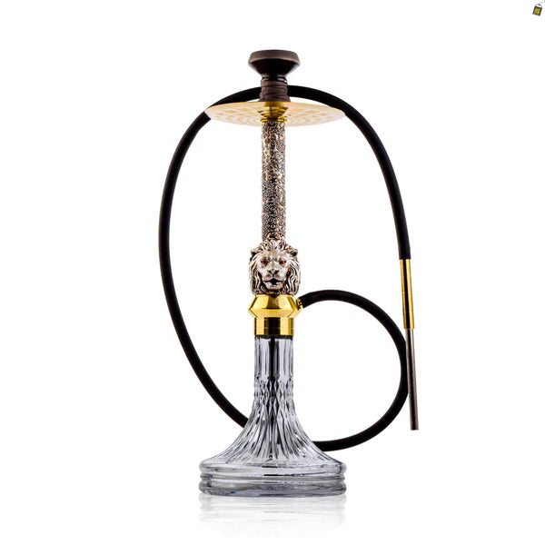 Roar X Function Hookah - Rusty Silver