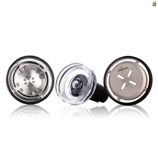 Roger Glass Hookah Chillum with HMD Set