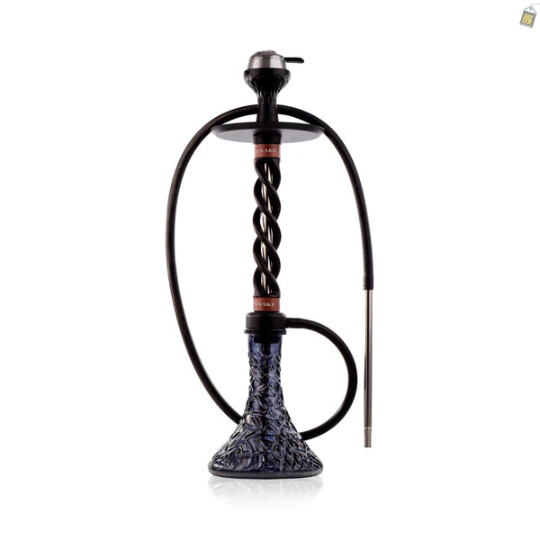 Snake Hookah - Dark Brown