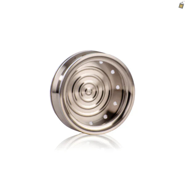 Stud Hookah Heat Management Device (HMD) - Silver