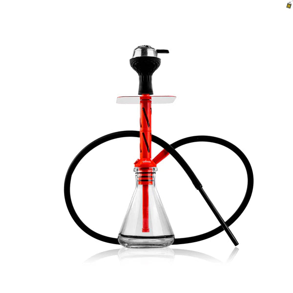 Vibe Hookah with Bag - Red
