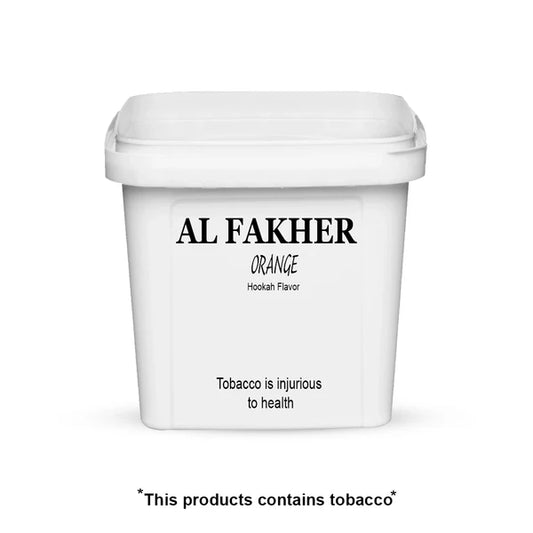 Al Fakher Orange Hookah Flavor - 1kg Bucket