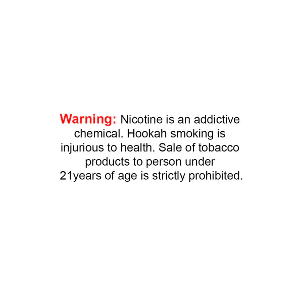 Al Burj Lemon with Mint Hookah Flavor - 50g