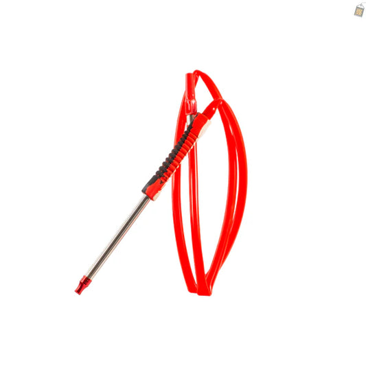 Aerogrip Silicone Hookah Pipe - Red