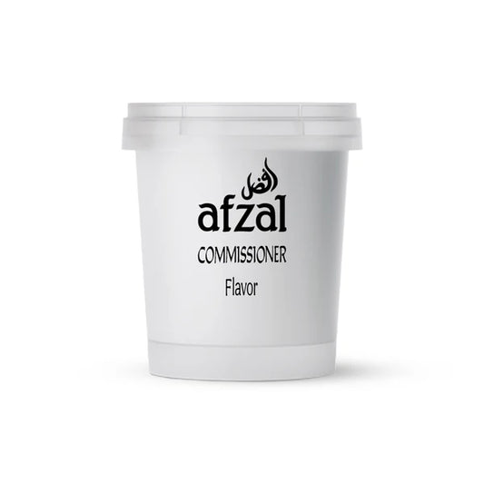 Afzal Chief Commissioner Hookah Flavor - 1kg Bucket