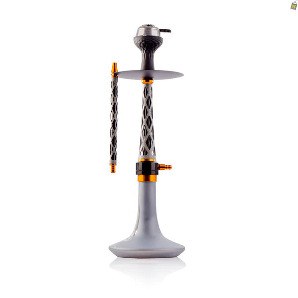 Agni X Hookah - Silver
