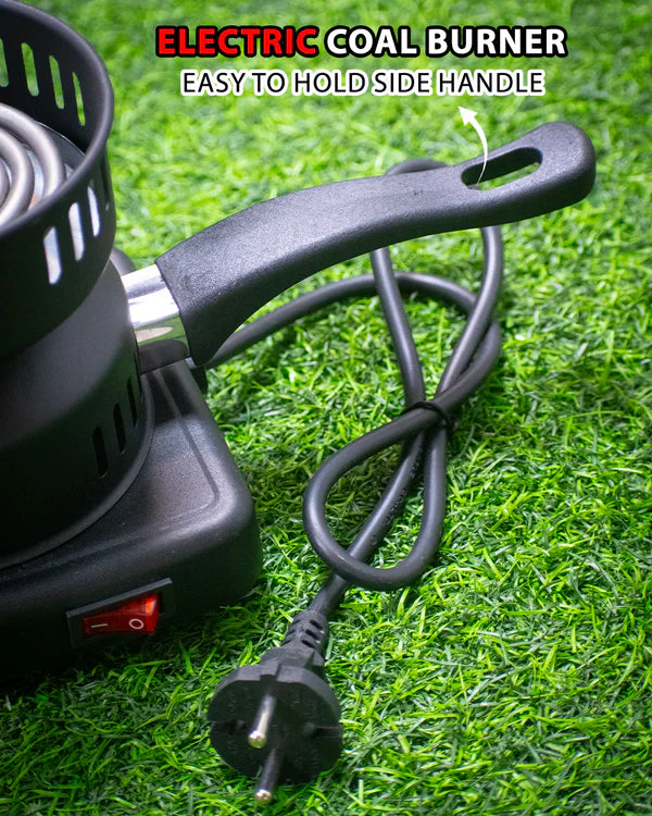 Al Afandi Cafe Hookah Coal Burner - 1000 Watt (Cup Shape)