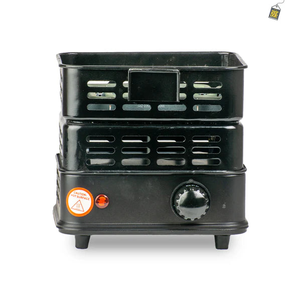 Al Afandi Double Layer Hookah Coconut Coal Burner - 1000 Watt