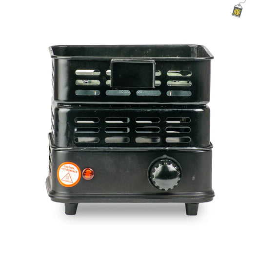 Al Afandi Double Layer Hookah Coconut Coal Burner - 1000 Watt