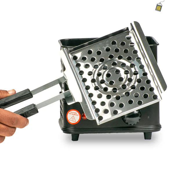 Al Afandi Double Layer Hookah Coconut Coal Burner - 1000 Watt
