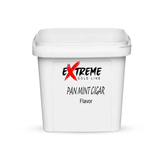 Extreme Pan Mint Cigar Hookah Flavor - 1kg Bucket