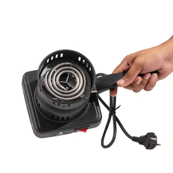 Al Afandi Cafe Hookah Coal Burner - 1000 Watt (Cup Shape)