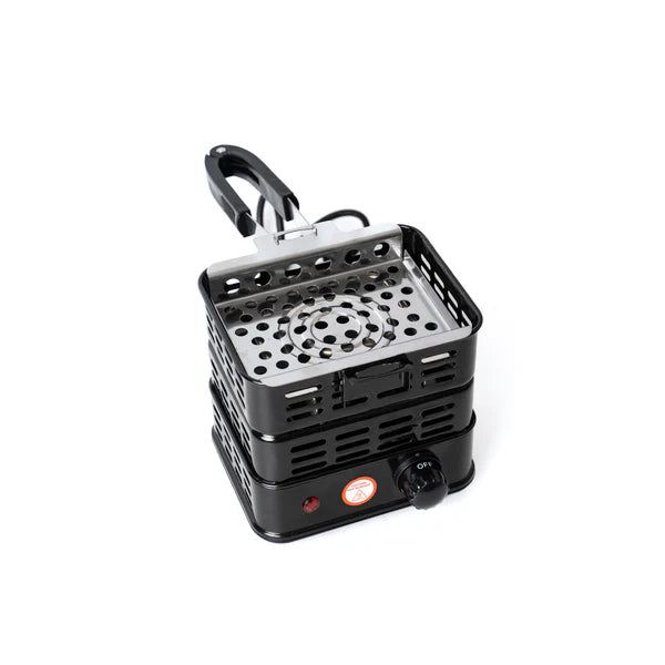 Al Afandi Double Layer Hookah Coconut Coal Burner - 1000 Watt